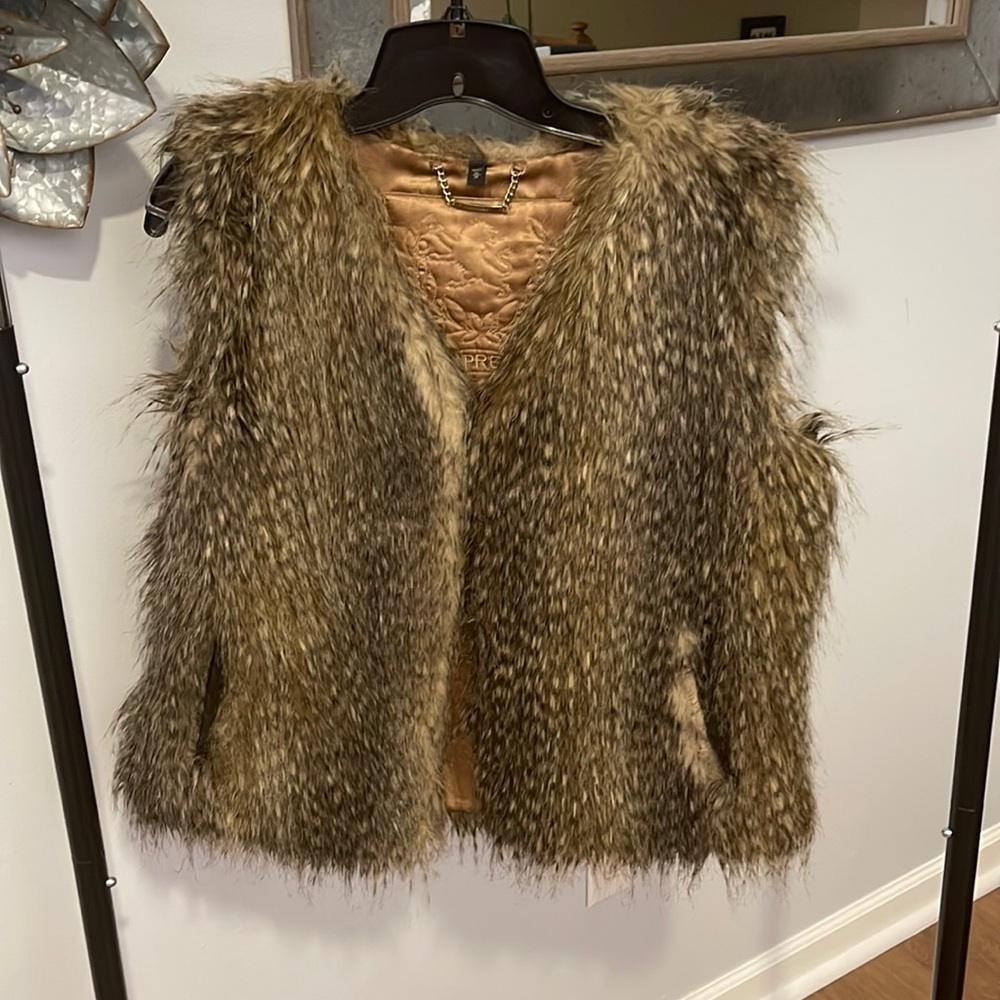 Faux Fur Vest